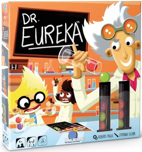 Caja del juego Dr. Eureka