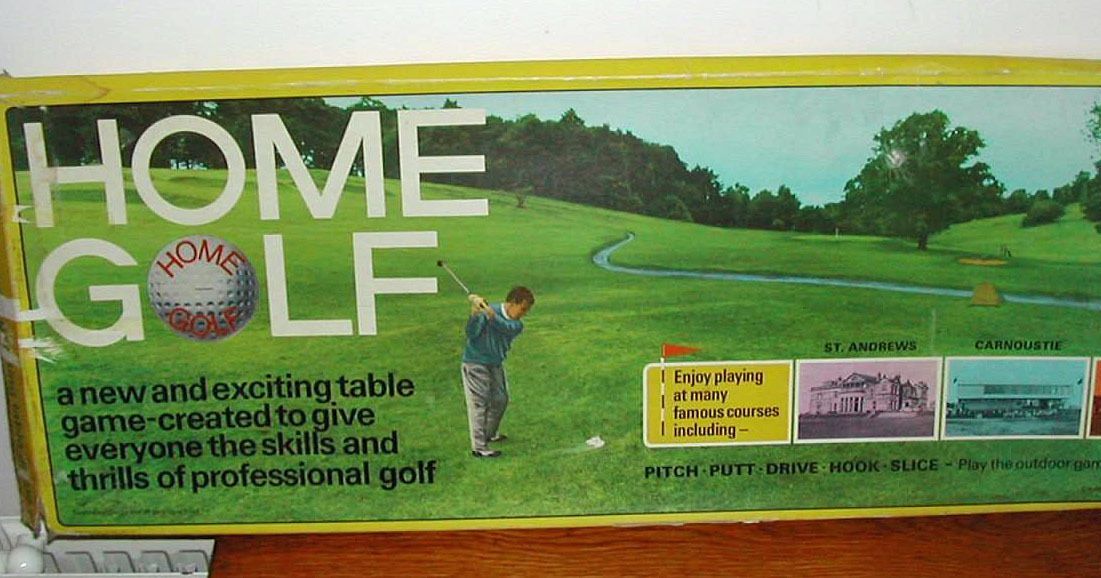 Home Golf Board Game BoardGameGeek