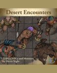 RPG Item: Devin Token Pack 085: Desert Encounters