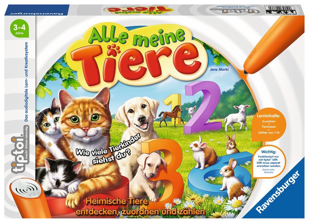 Alle meine Tiere doboz