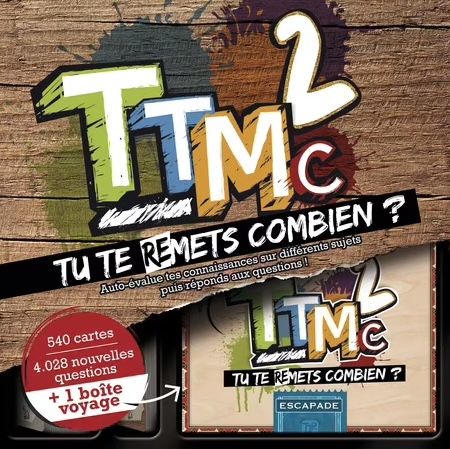 Miniature représentant le jeu TTMC 2: Tu Te Re-Mets Combien?