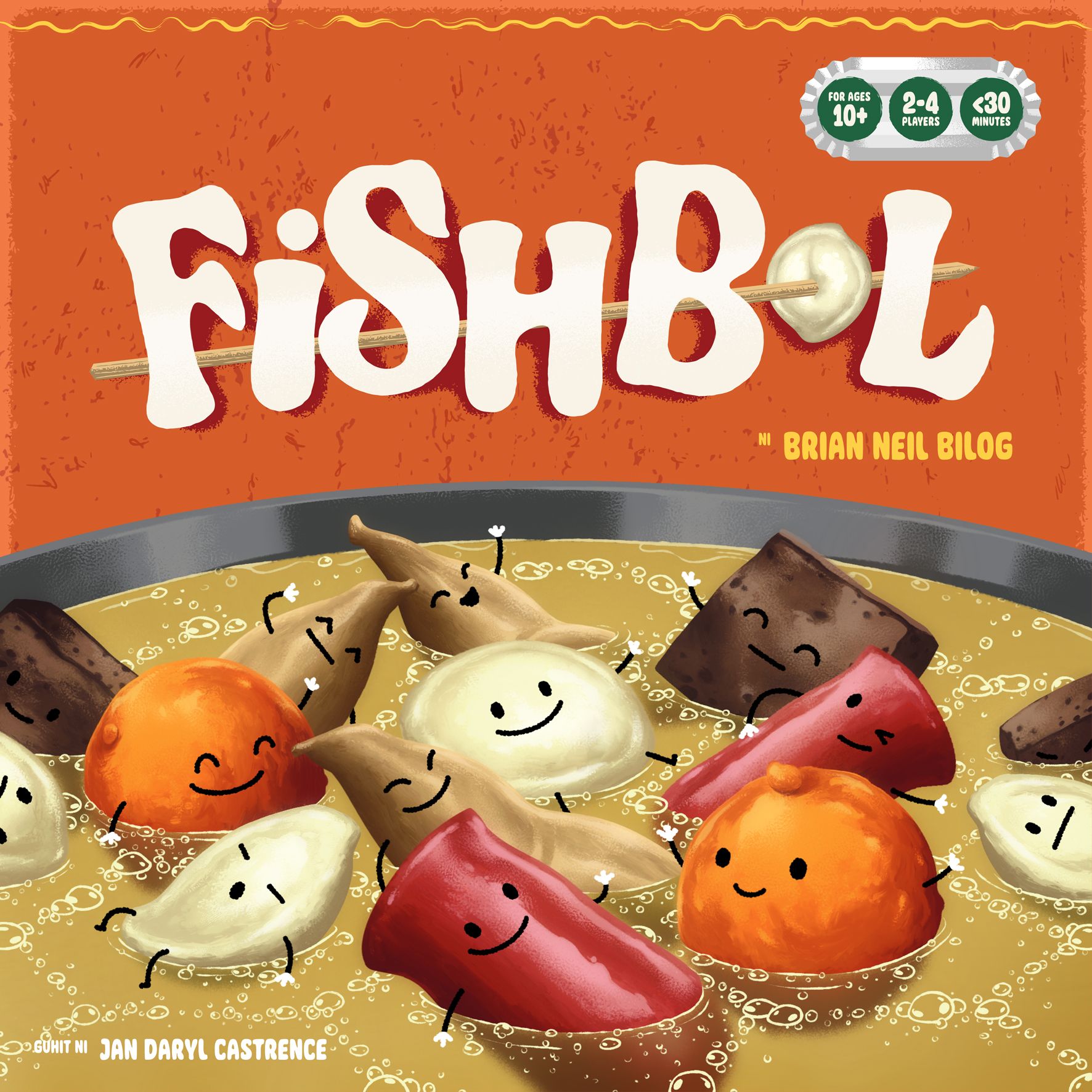 Cover art for Fishbol