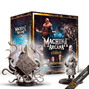 Machina Arcana: To Eternity – Miniatures