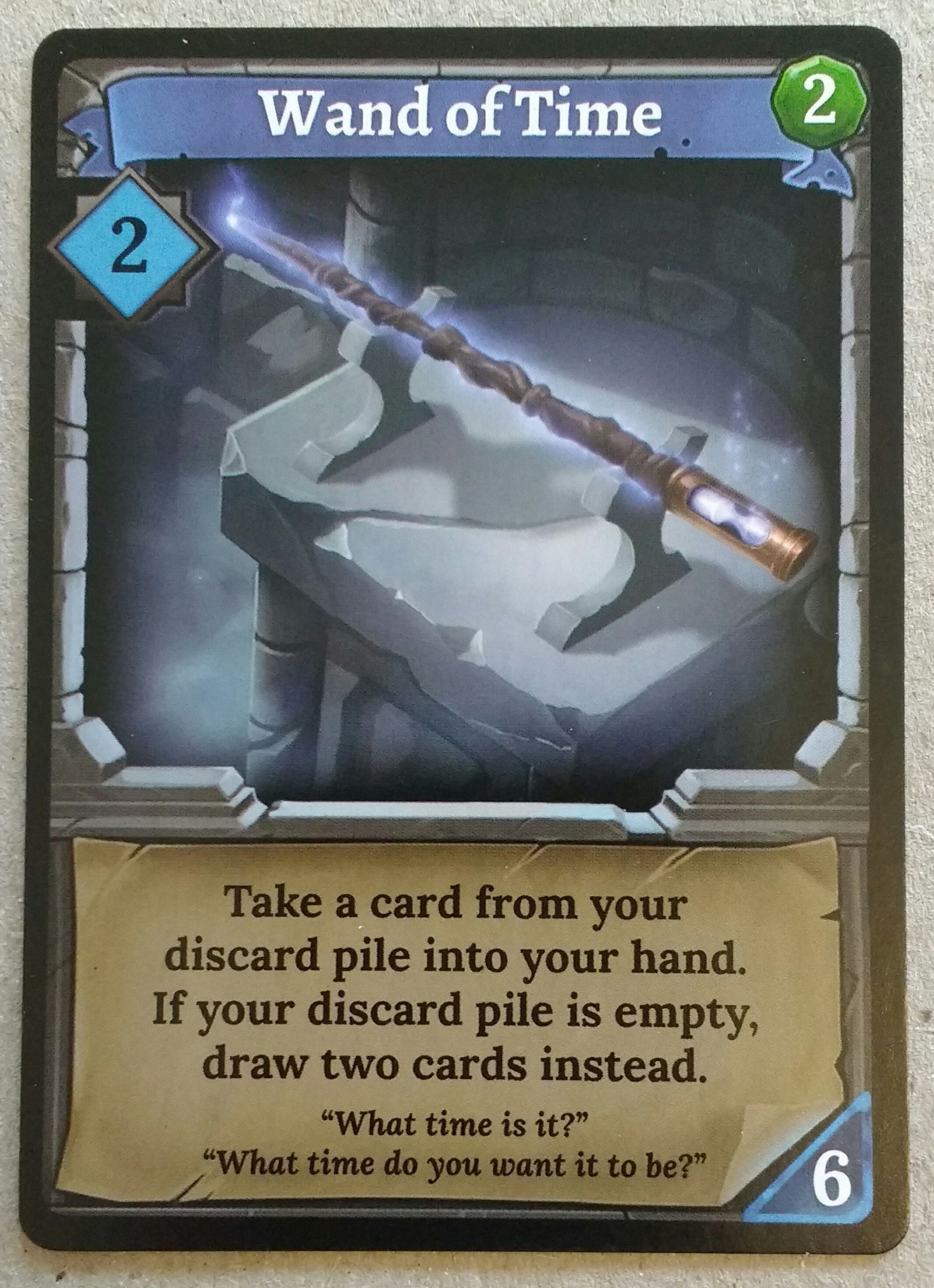 Clank!: Wand of Time