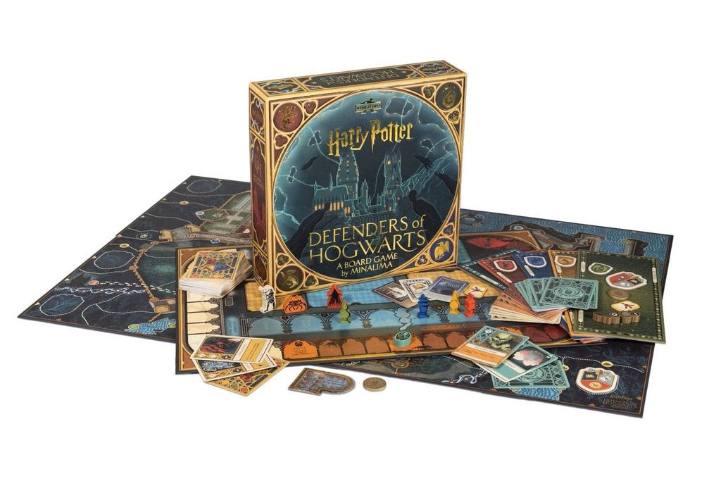 Illustration 5 de Defenders of Hogwarts: a board game by MinaLima
