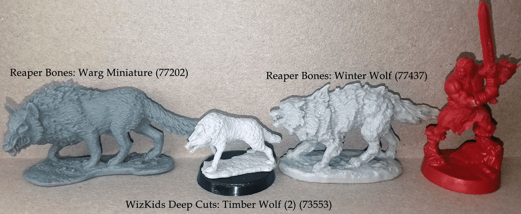 A Chilling Journey North - Wolf Companion | HeroQuest