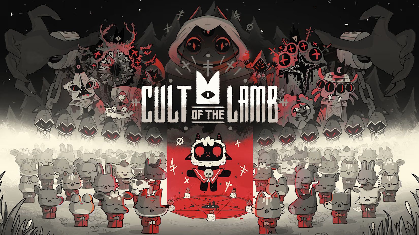 Cult of the Lamb box art