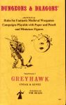 RPG Item: Supplement I: Greyhawk