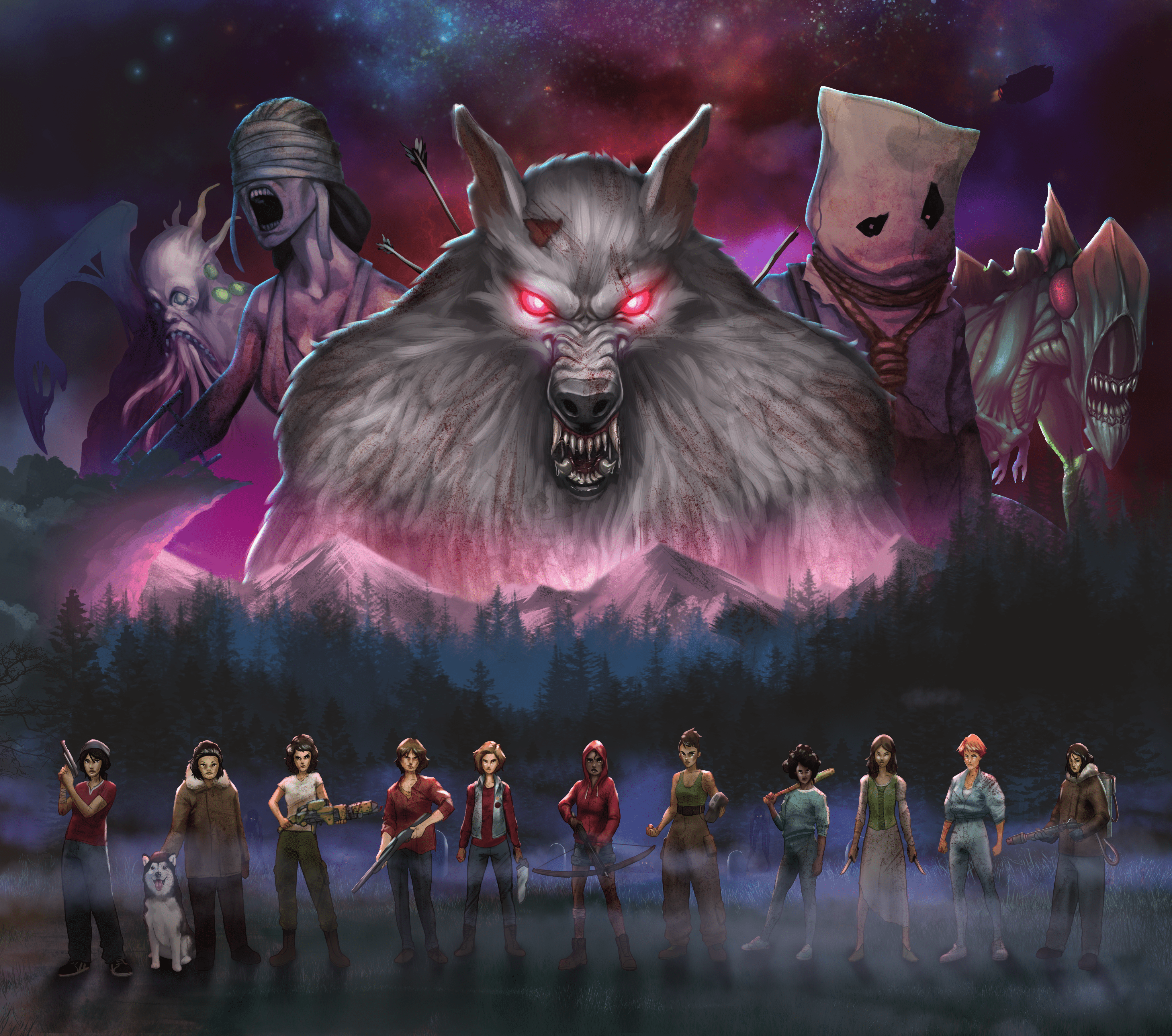 Boîte du jeu Final Girl: S2 Ultimate Box