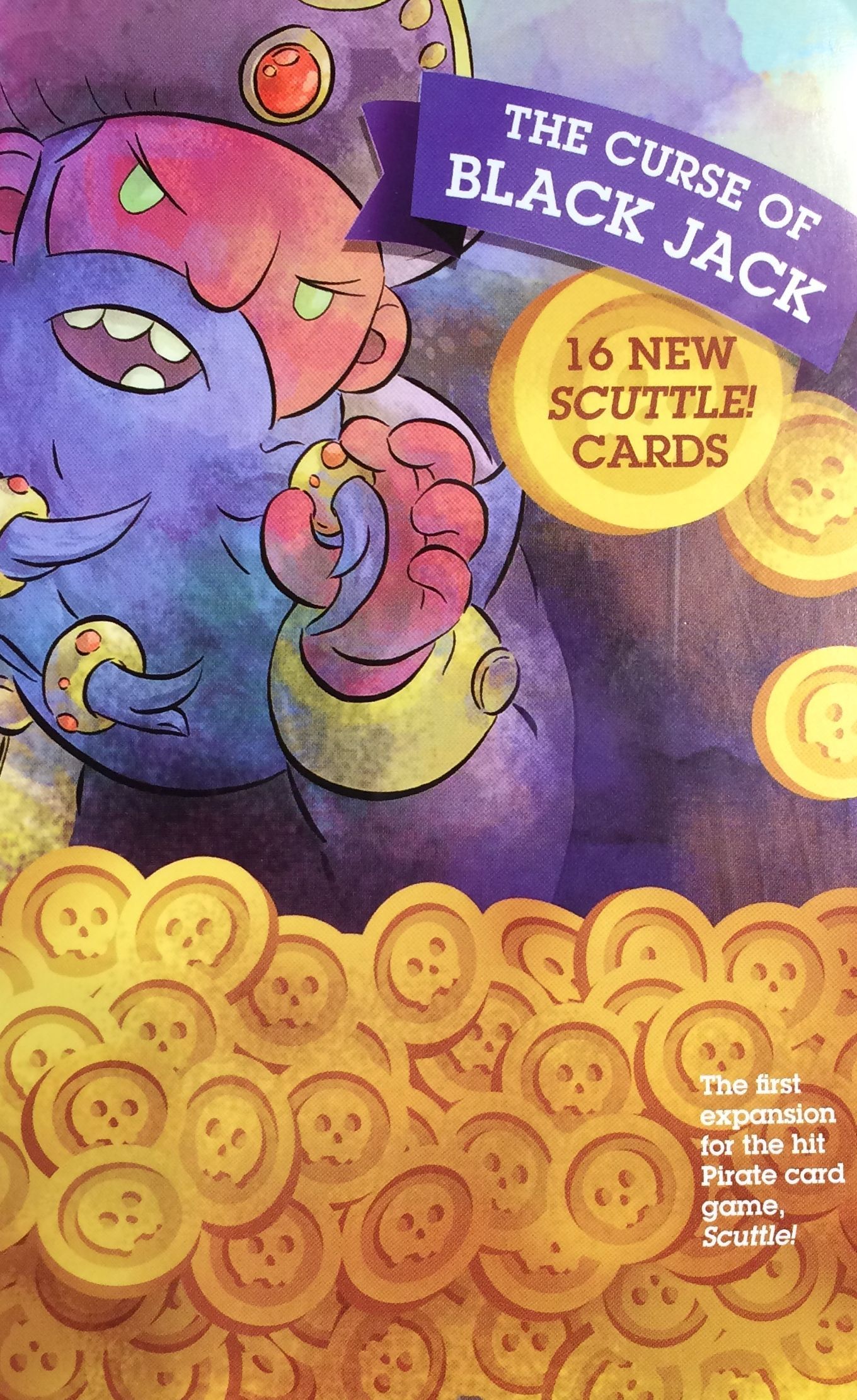 Coperta Scuttle! The Curse of Black Jack Expansion