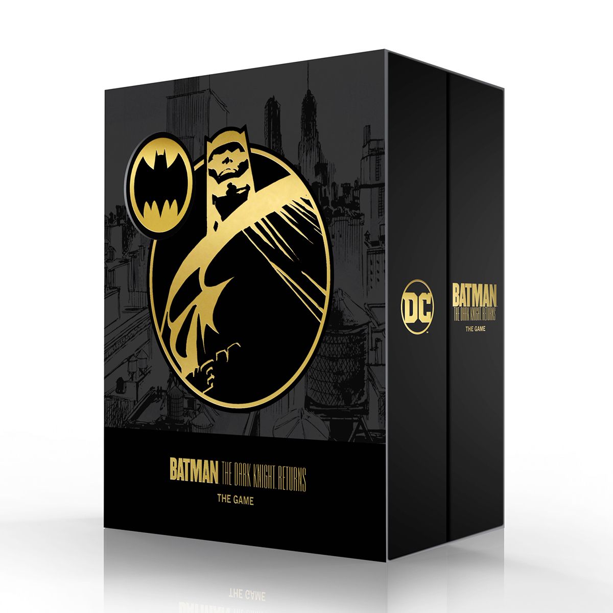 Batman: The Dark Knight Returns – The Game | Image | BoardGameGeek