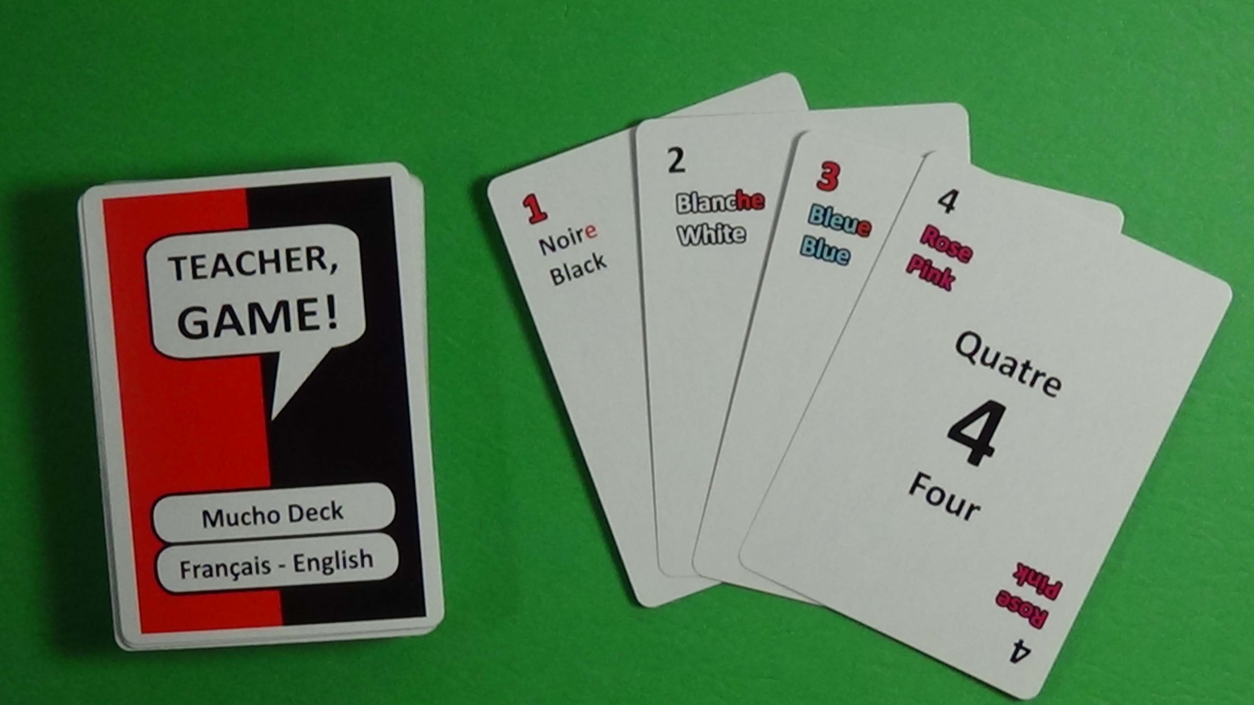 Mucho Deck: Francais –  English