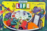 Board Game: The Game of Life in Monstropolis