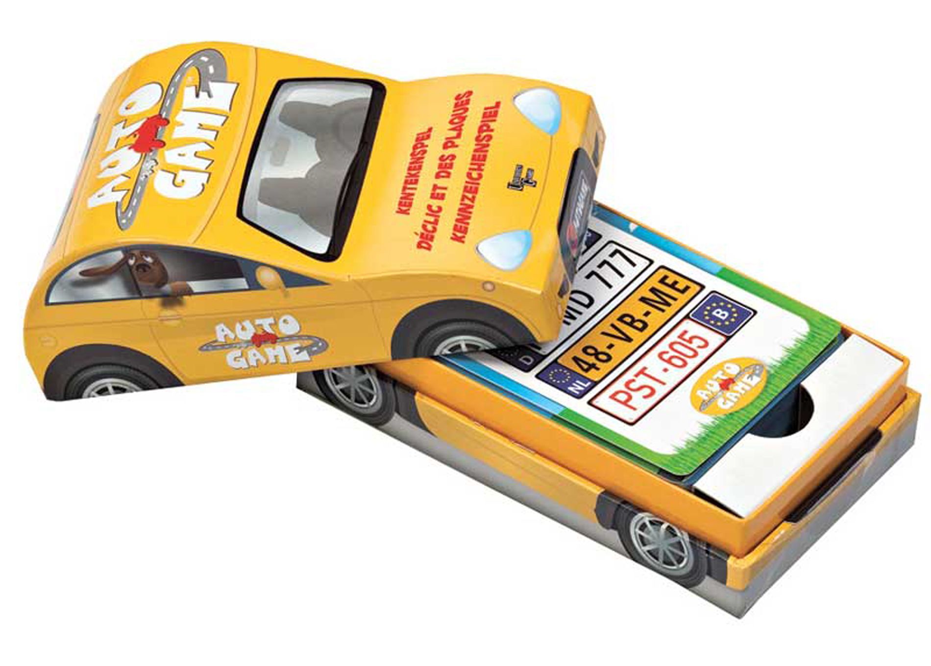 Auto Game: Déclic et des plaques