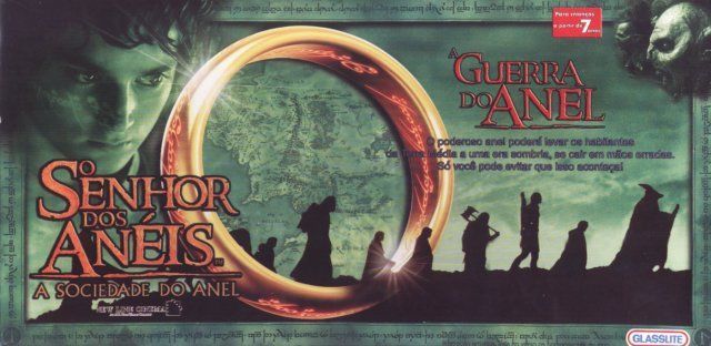 O Senhor dos Anéis: A Sociedade do Anel – A Guerra do Anel