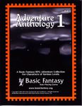 RPG Item: AA1: Adventure Anthology 1