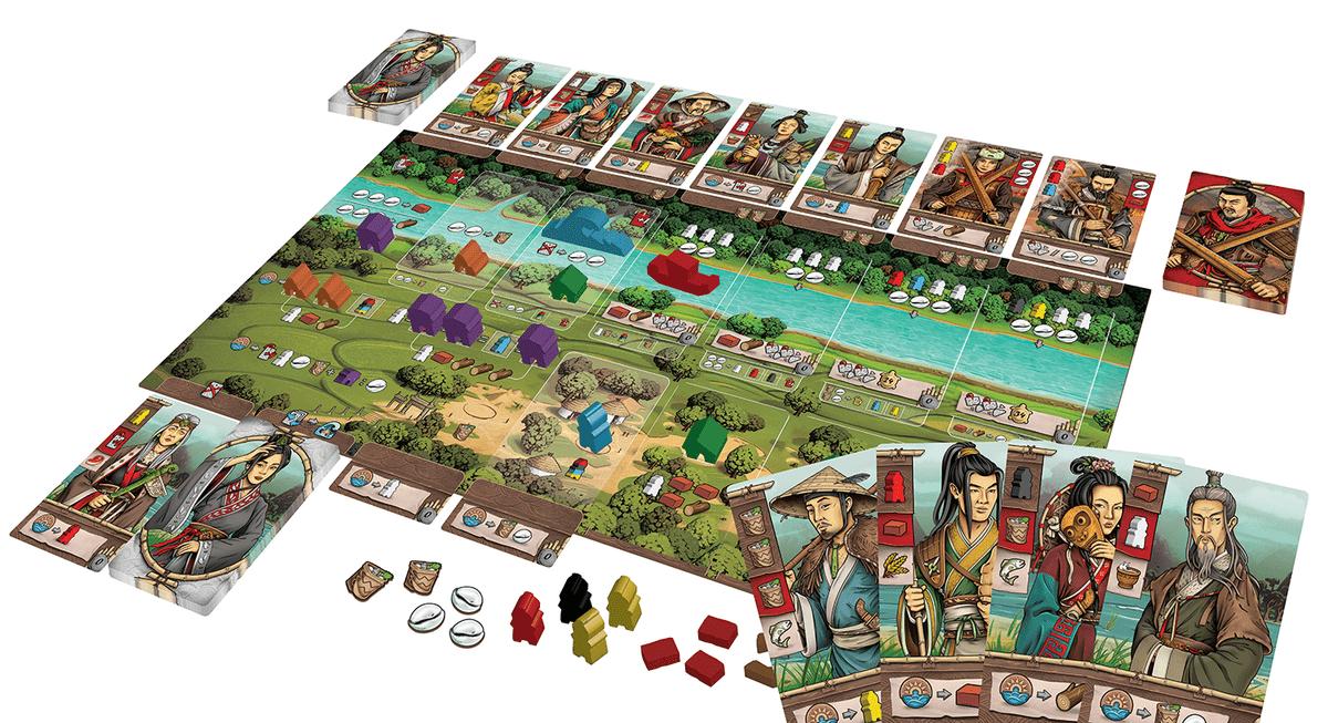 Primeras impresiones Legacy of Yu Despliegue