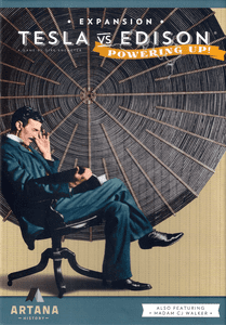 Tesla vs. Edison: Powering Up! Cover Artwork
