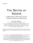 RPG Item: AKAN1-2: The Depths of Airspur