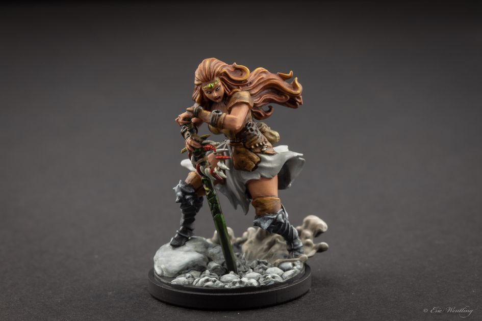 Kingdom Death Monster: 10 Anniversary Survivor Erza | Don't