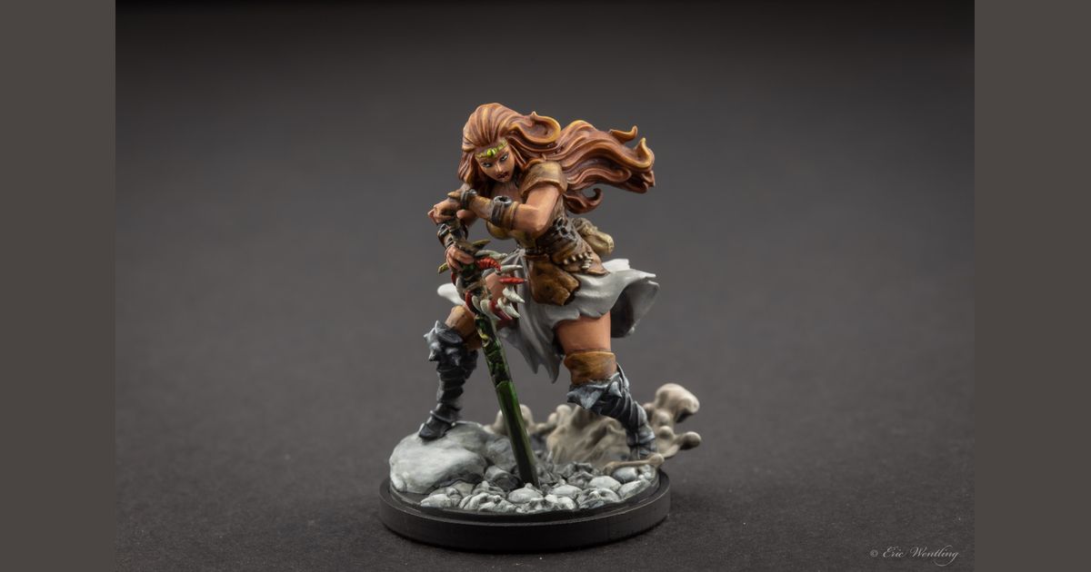 Kingdom Death Monster: 10 Anniversary Survivor Erza | Don't