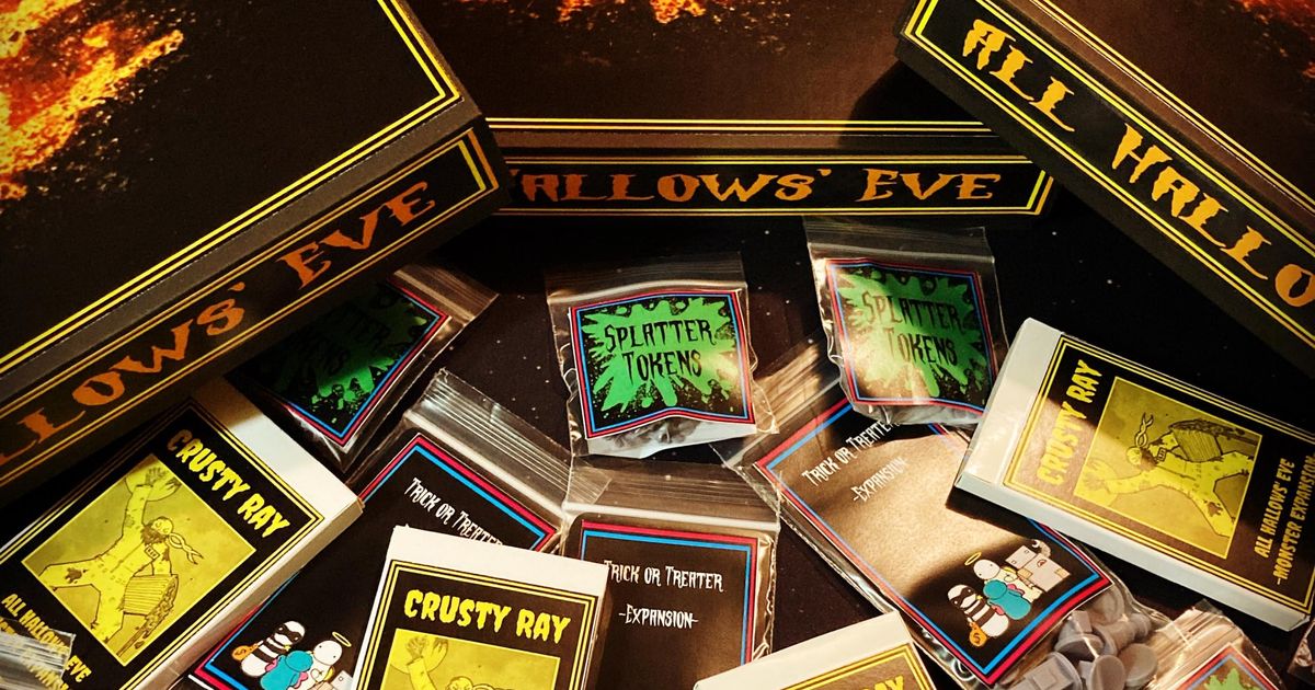 All Hallows' Eve | Board Game | BoardGameGeek