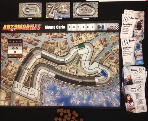 Board Game: Automobiles: Racing Season