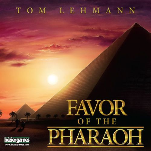 Board Game: Favor of the Pharaoh