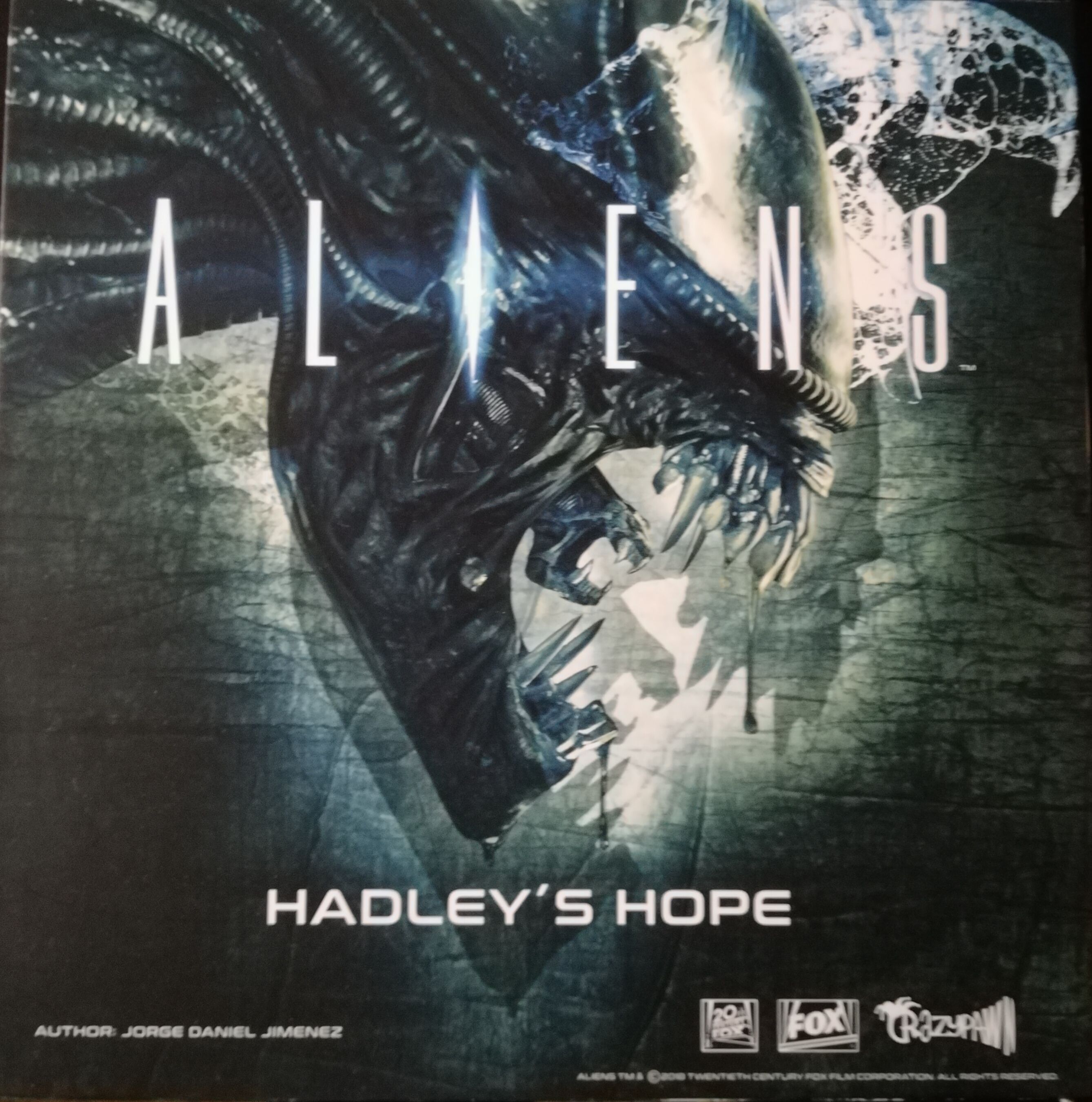 Coperta Aliens: Hadley's Hope