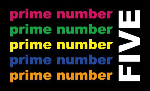 Prime Number Five doboz