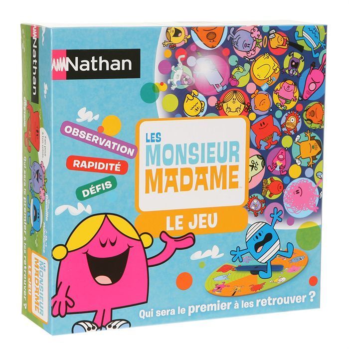 Les Monsieur Madame le jeu