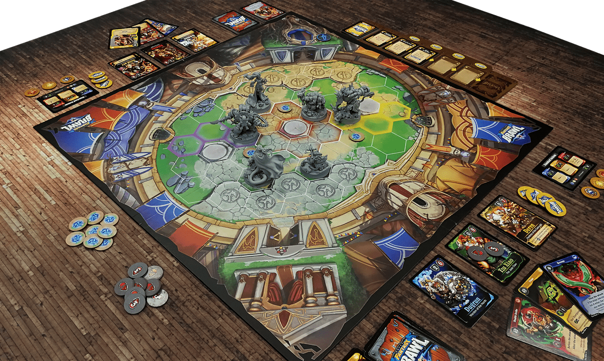 Super Fantasy Brawl regresa a Kickstarter- Mesa