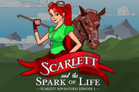 Video Game: Scarlett and the Spark of Life: Scarlett Adventures Episode 1