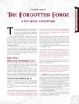 RPG Item: The Forgotten Forge