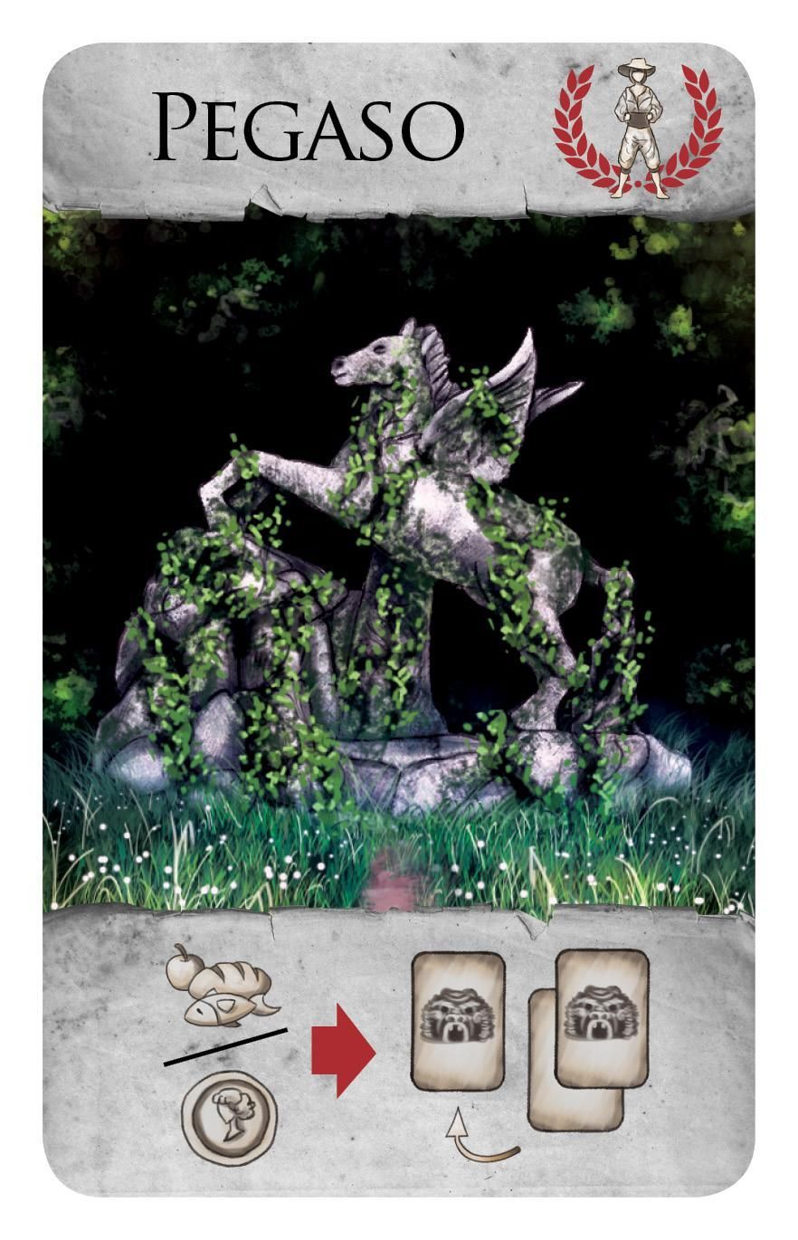Bomarzo: The Pegasus box art