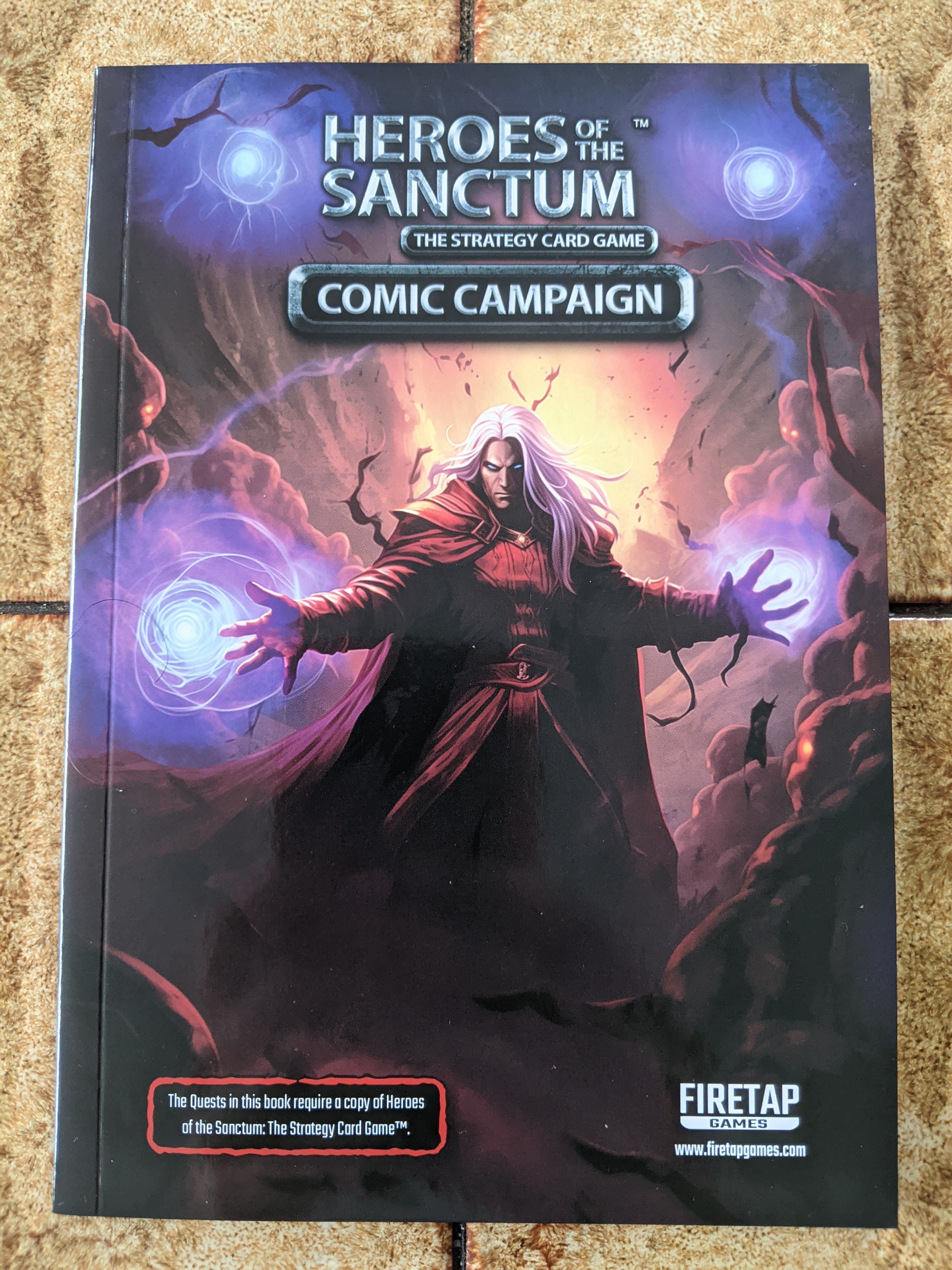 Heroes of the Sanctum: The Strategy Card Game – Comic Campaign