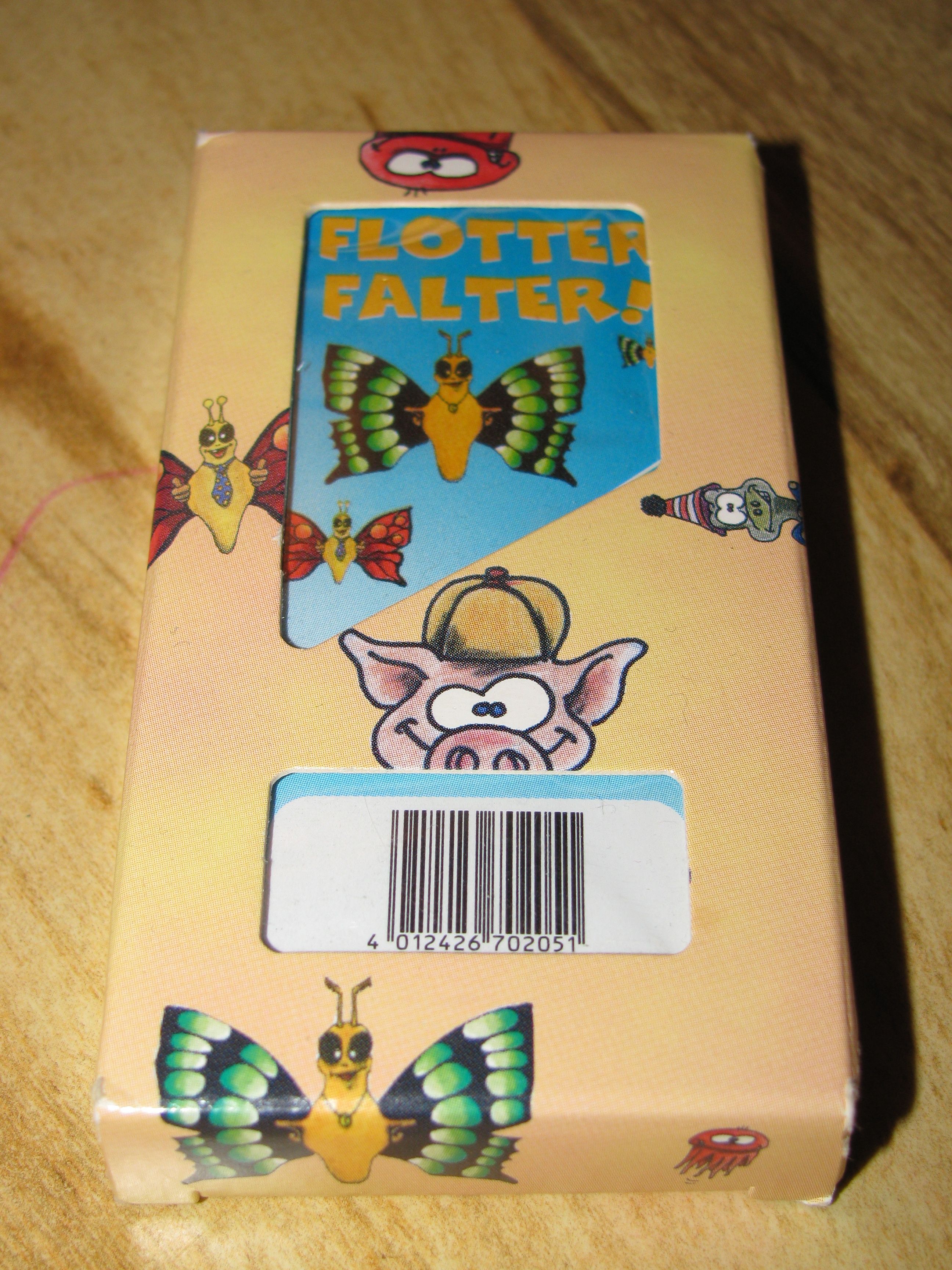 Flotter Falter!