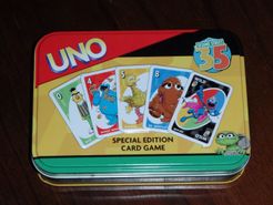 UNO: Sesame Street
