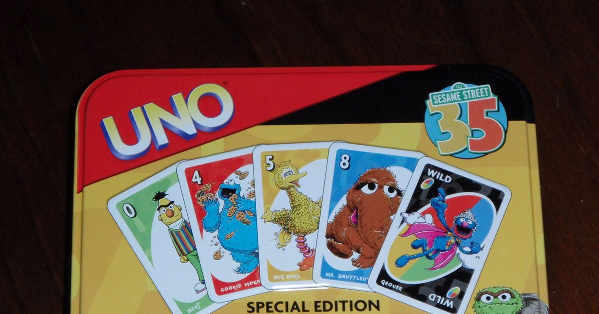 first edition uno cards My First UNO Rugrats Edition main image 1