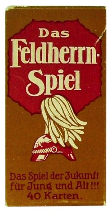 Cover art for Das Feldherrnspiel
