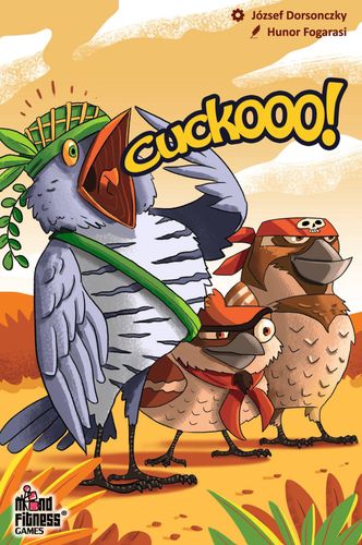 Board Game: Cuckooo!