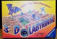 Board Game: 3D Labyrinth