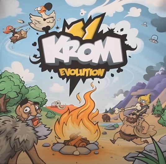 Coperta Krom: Evolution