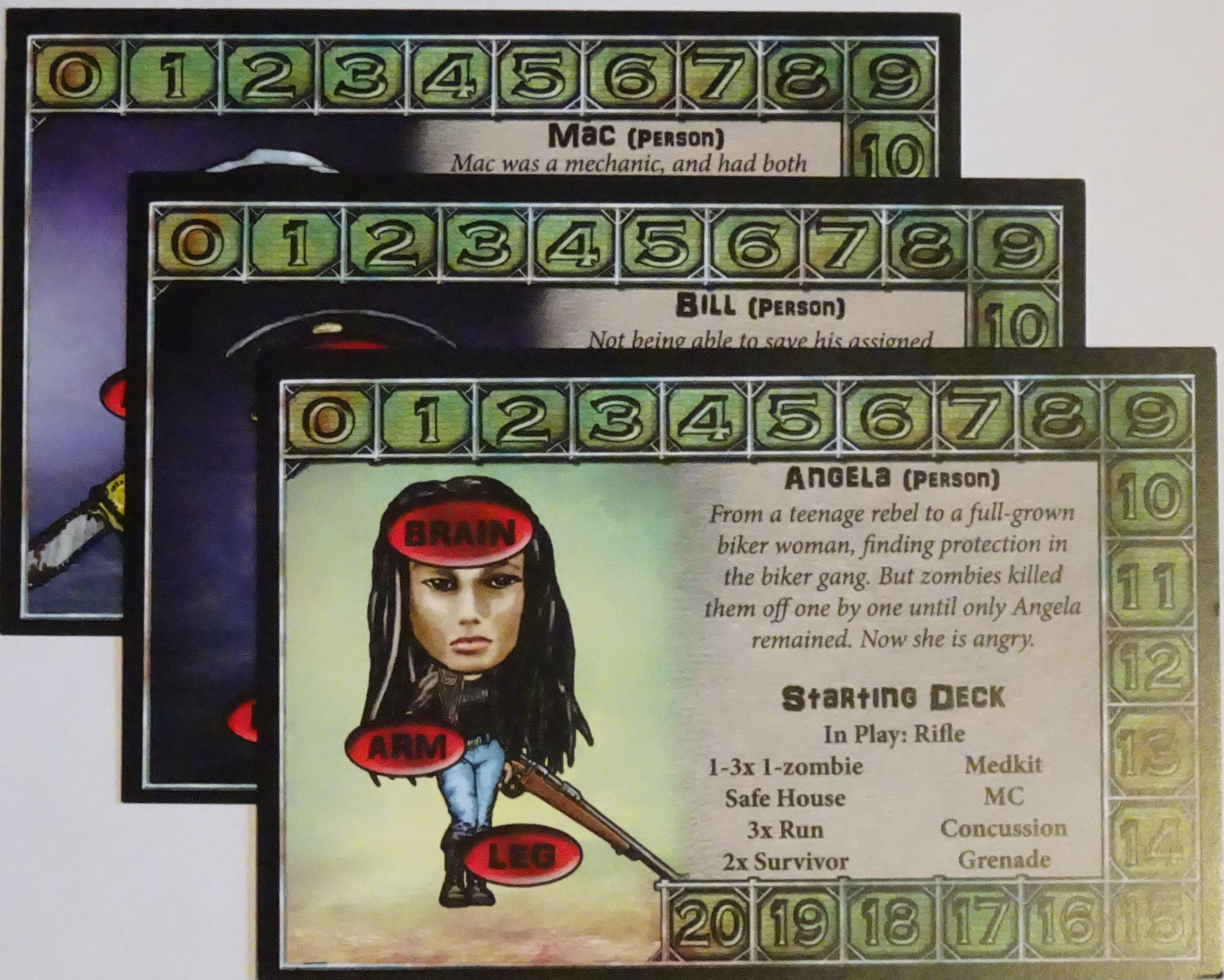 After the Virus: Promo Character Pack doboz