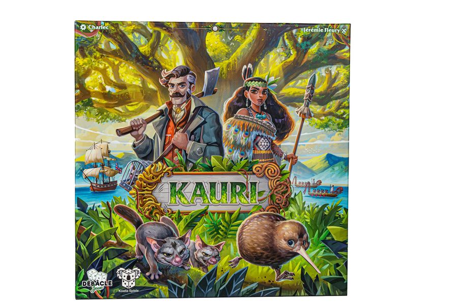 Kauri front side German edition