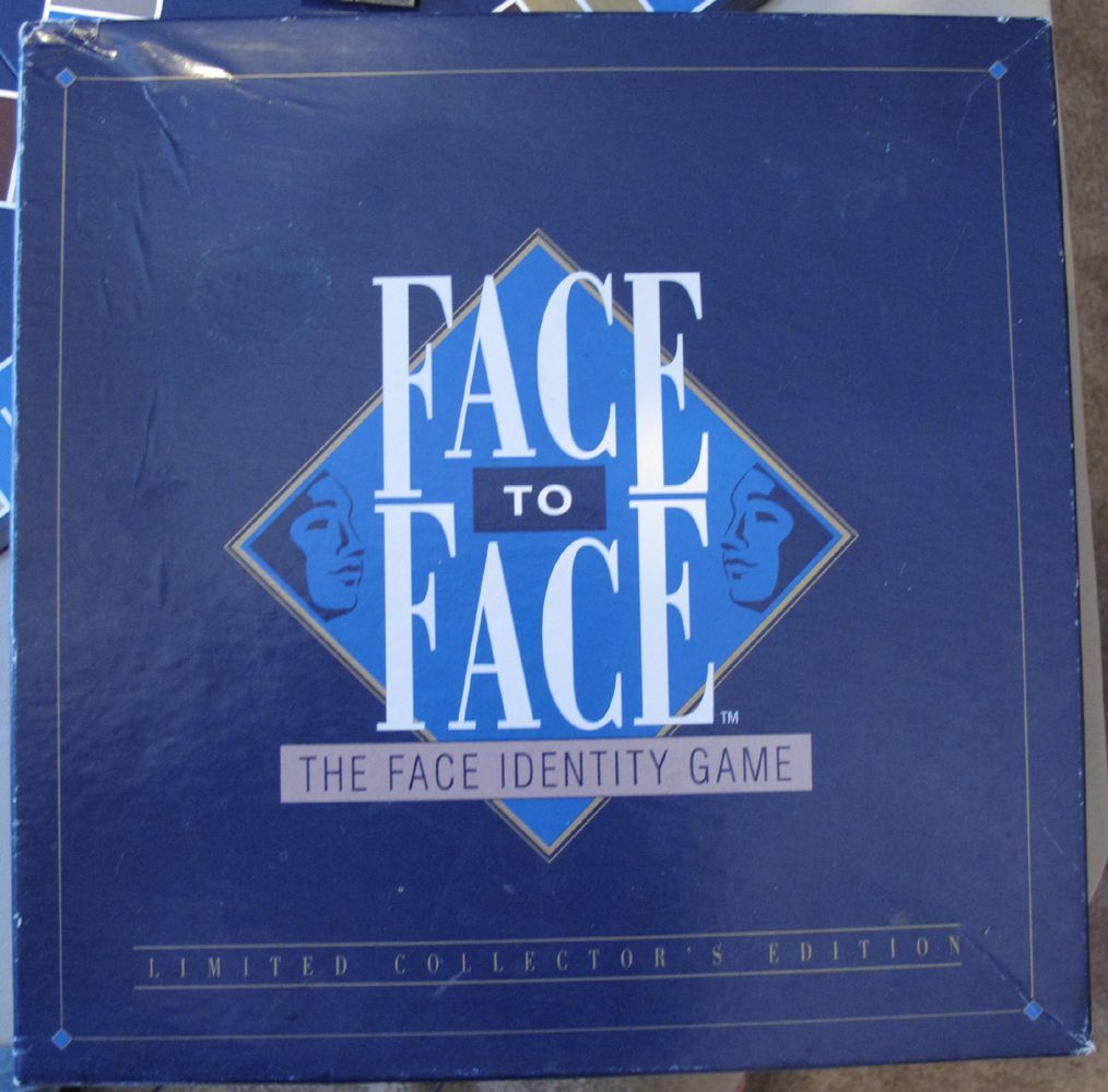 Face To Face: The Face Identity Game