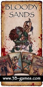 Bloody Sands Dice box art