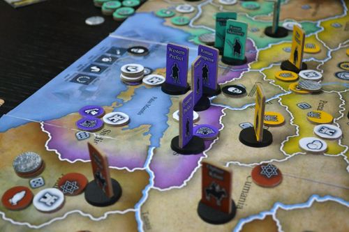 Board Game: Ruthenia