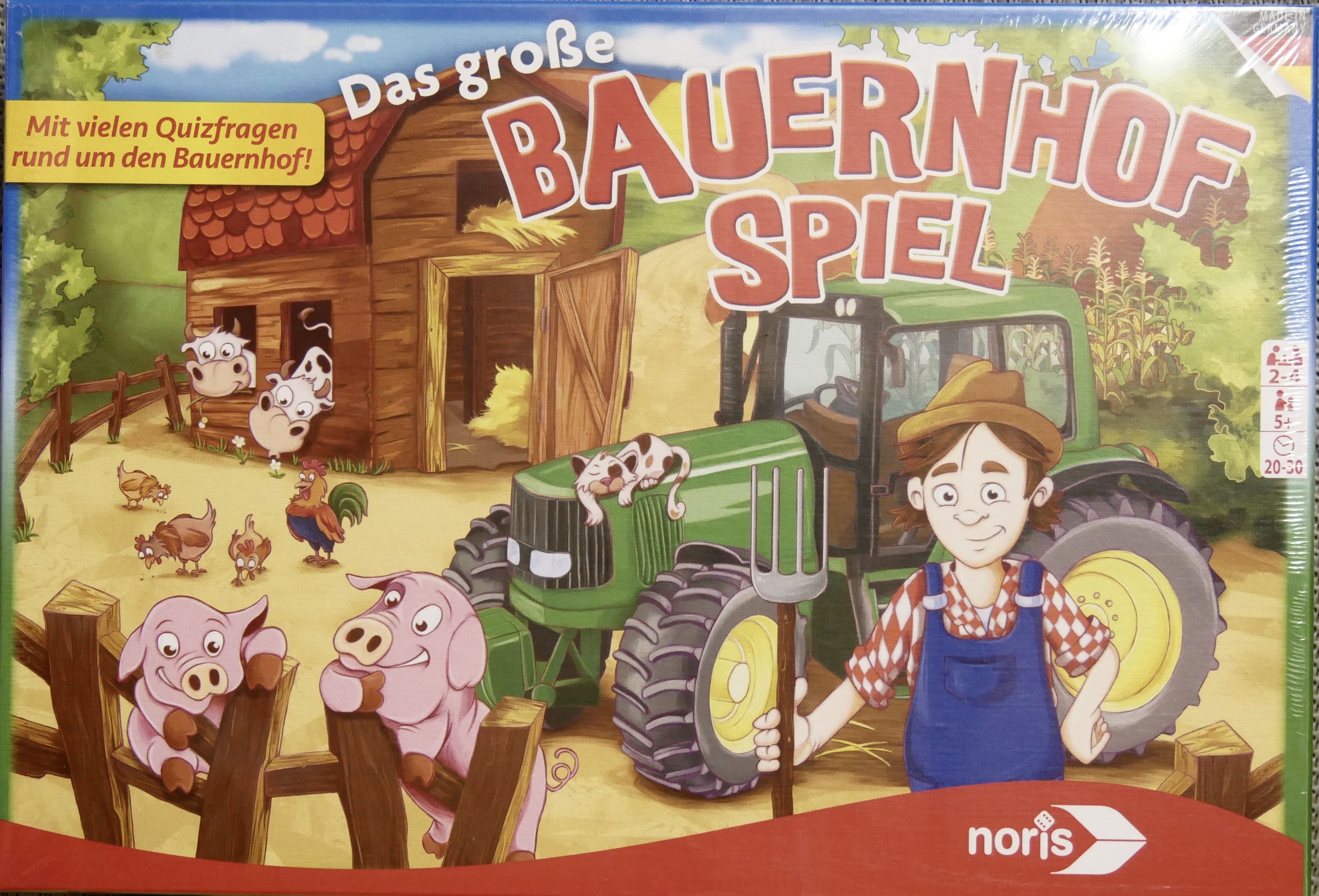 Das große Bauernhofspiel