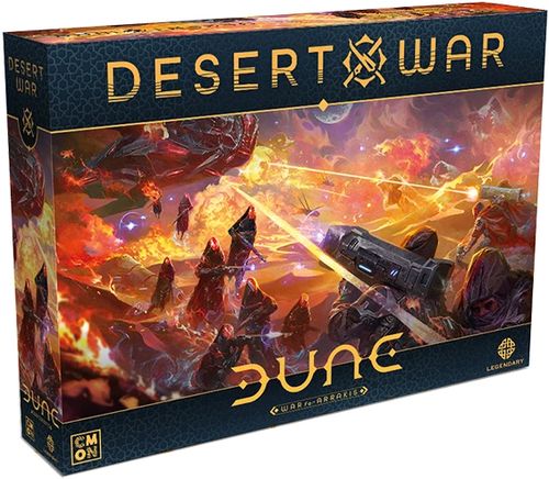 보드 게임: Dune: War for Arrakis – Desert War